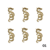 3D DRAGON NAIL CHARMS