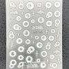 NAIL STICKER BUBBLE #64