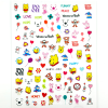 NAIL STICKER CUTE #81