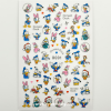 NAIL STICKER DONALD #48