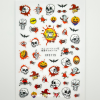 NAIL STICKER HALLOWEEN #101