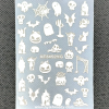 NAIL STICKER HALLOWEEN #72