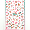 NAIL STICKER HEART #50