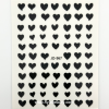 NAIL STICKER HEART #52