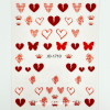 NAIL STICKER HEART #53