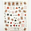 NAIL STICKER POKER #56