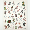 NAIL STICKER SNAKE #46