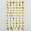 NAIL STICKER SNOW #91