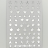 NAIL STICKER STARS #139