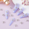 STAR NAIL CHARMS 3D